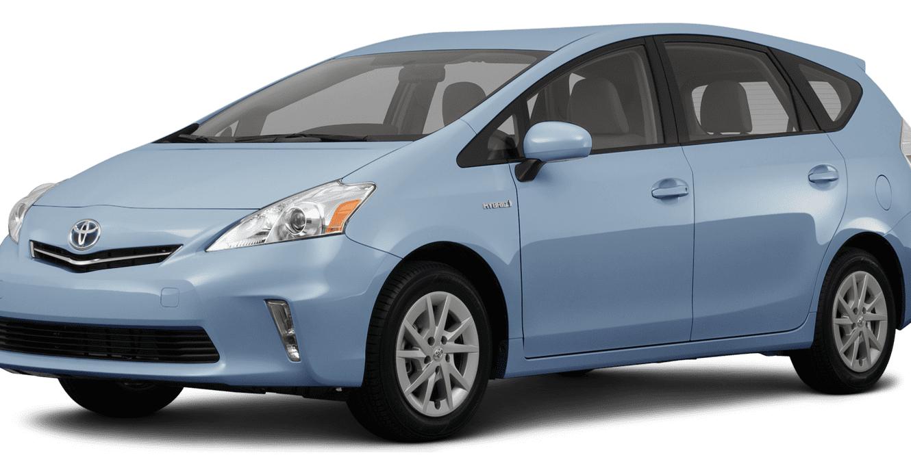 TOYOTA PRIUS V 2013 JTDZN3EU6D3231317 image